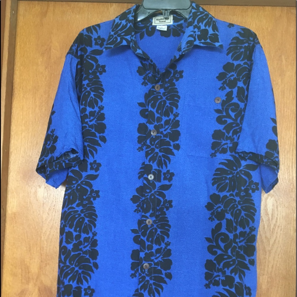 Men’s Aloha Shirt